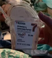 Mängden socker i Parfait strawberry lemonade