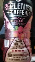 Mängden socker i Replenish + caffeine