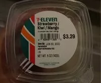 Mängden socker i Strawberry kiwi mango