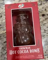 Mängden socker i hot cocoa bomb
