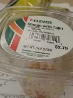 Mängden socker i 7-Eleven Mango with Tajin