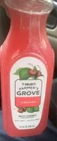 Mängden socker i 7 select farmers grove limeade with cherry