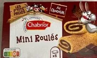 Mängden socker i Mini roulés au chocolat
