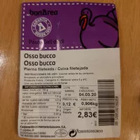 Mängden socker i Osso bucco