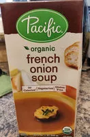 Mängden socker i Organic french onion soup