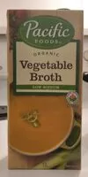 Mängden socker i Natural foods broth organic low sodium vegetable