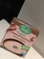 Mängden socker i Organic cream of mushroom condensed soup