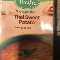 Mängden socker i Pacific natural foods soup thai sweet potato