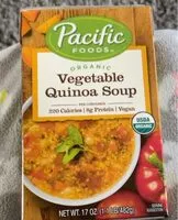 Mängden socker i Vegetable Quiona Soup