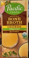 Mängden socker i Organic Bone Broth - Chicken Unsalted