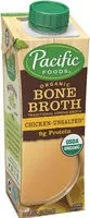 Mängden socker i Organic bone broth original chicken