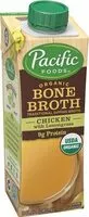 Mängden socker i Organic bone broth