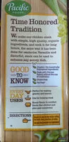 Mängden socker i Organic Chicken Stock Unsalted