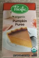Mängden socker i Organic pumpkin puree