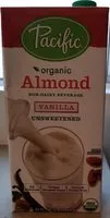 Mängden socker i Unsweetened Vanilla Almond Milk