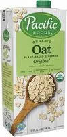 Mängden socker i Natural foods organic oat beverage
