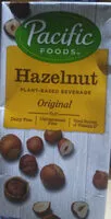 Mängden socker i Hazelnut non-dairy beverage