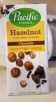 Mängden socker i Chocolate hazelnut plant-based beverage, chocolate