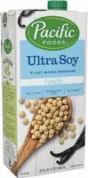 Mängden socker i Pacific foods ultra soy plant-based beverage vanilla