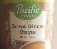 Mängden socker i Carrot Ginger Bisque