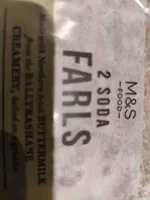Mängden socker i Soda farls