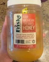 Mängden socker i Raw honey