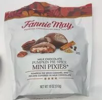 Mängden socker i Mini pixies