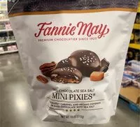 Mängden socker i Fannie May