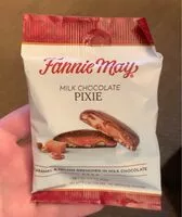 Mängden socker i fannie may milk chocolate pixie