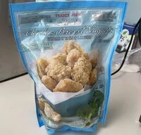 Mängden socker i Gluten Free Breaded Chicken Breast Nuggets