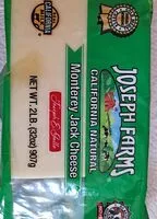 Mängden socker i Monterrey jack cheese