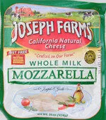 Mängden socker i Whole Milk Mozzarella