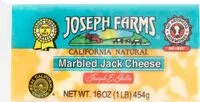 Mängden socker i California Natural Marbled Jack Cheese