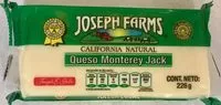 Mängden socker i Queso monterey jack