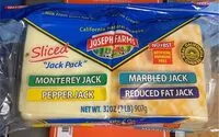Mängden socker i Sliced cheese