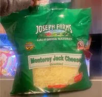 Mängden socker i Monterey jack cheese