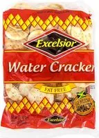 Mängden socker i Water crackers