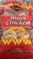 Mängden socker i Water crackers