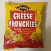 Mängden socker i Cheese Krunchies