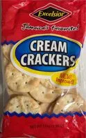 Mängden socker i Cream Crackers