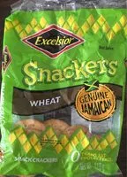 Mängden socker i Snackers