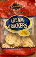 Mängden socker i Cream crackers