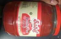 Mängden socker i Tomato paste