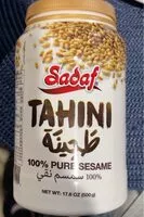 Mängden socker i Tahini