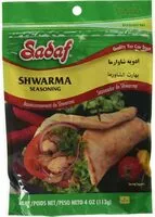 Mängden socker i Shawarma seasoning