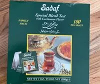 Mängden socker i Tea Bags