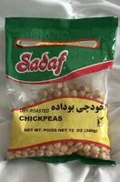 Mängden socker i Dry Roasted Chickpeas