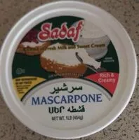 Mängden socker i Mascarpone