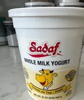 Mängden socker i Whole Milk Yogurt
