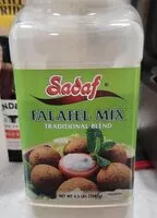 Mängden socker i Falafel mix